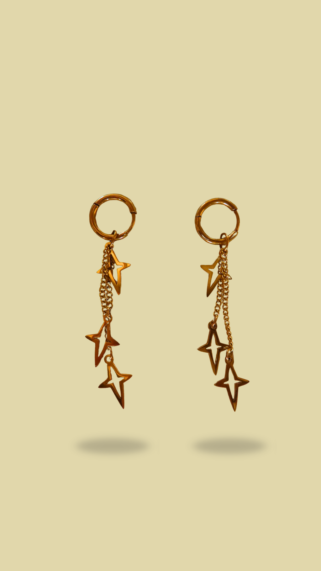 Boucles d'oreilles Stella