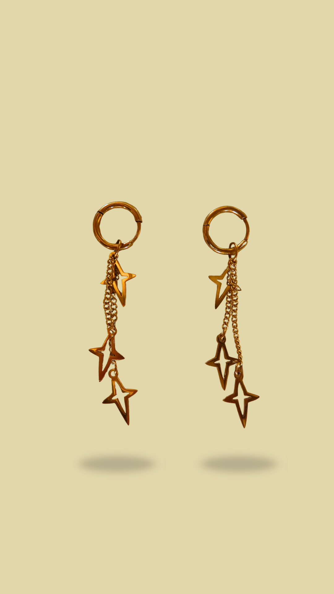 Boucles d'oreilles Stella