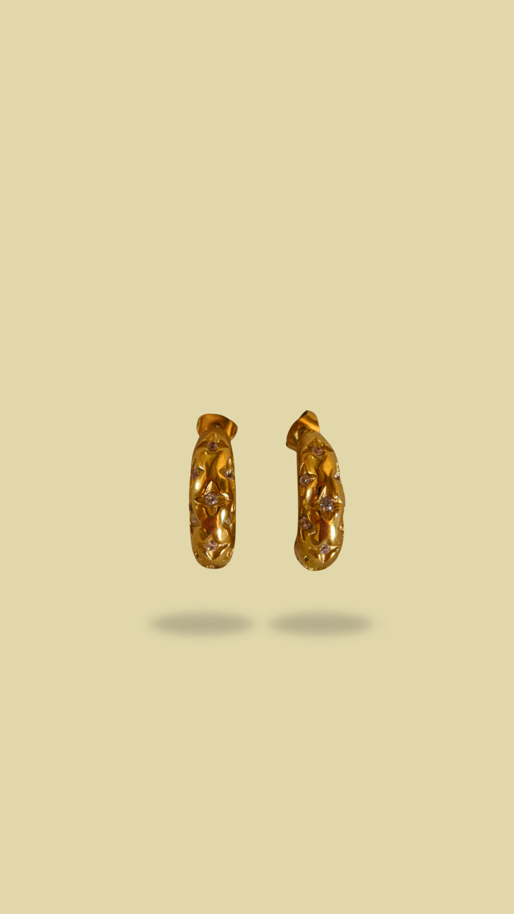 Boucles d'oreilles Cléa