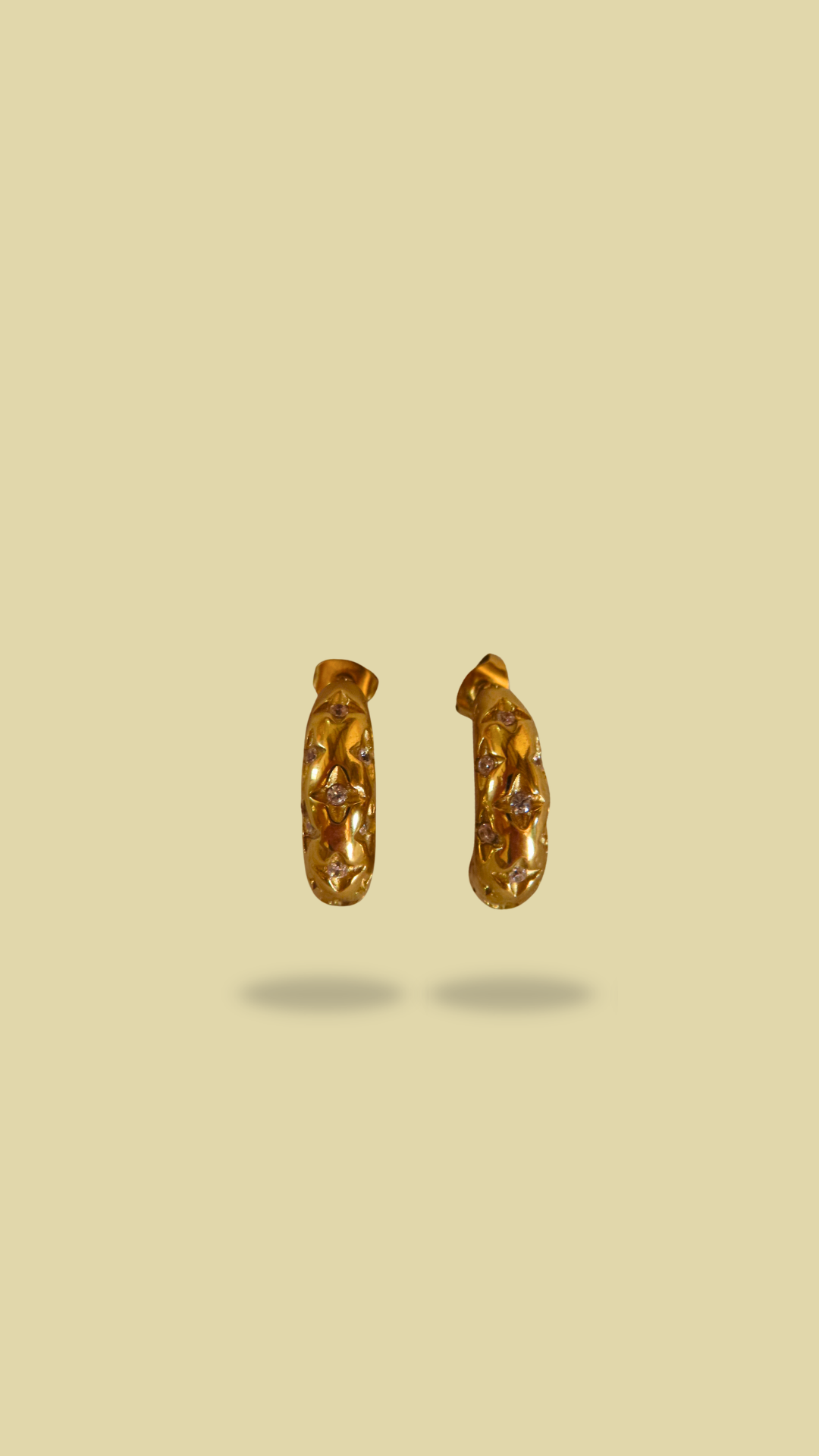 Boucles d'oreilles Cléa
