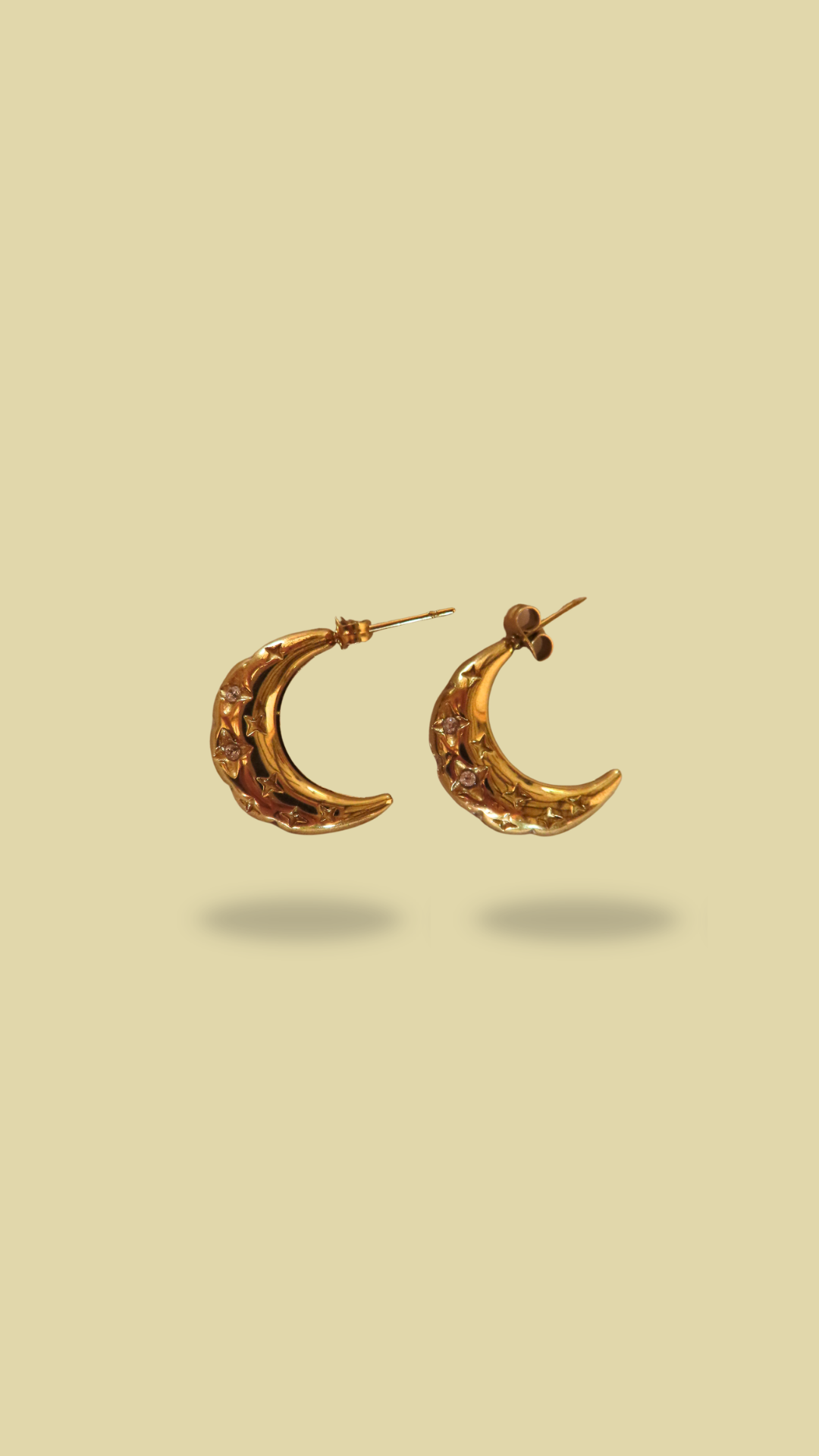 Boucles d'oreilles Cléa