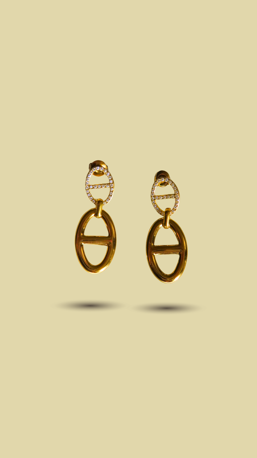 Boucles d'oreilles Alizé
