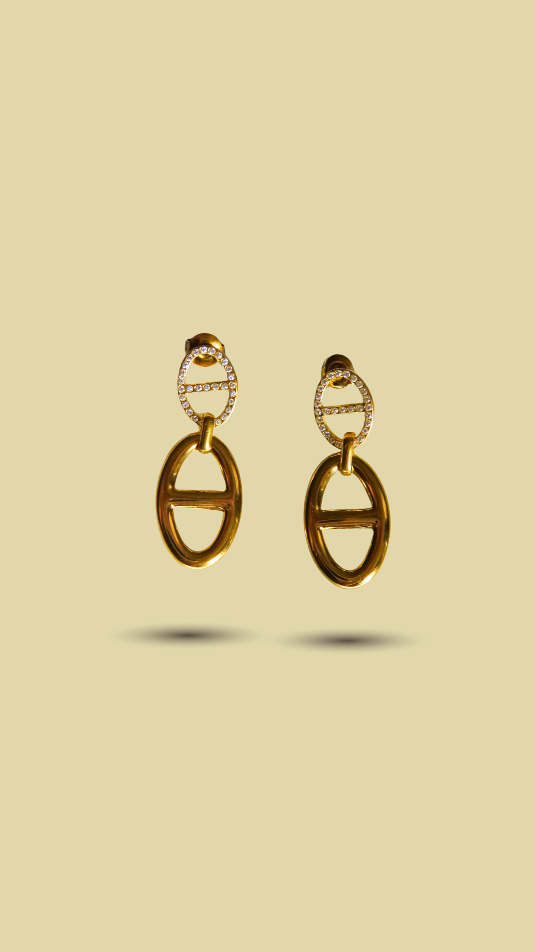 Boucles d'oreilles Alizé