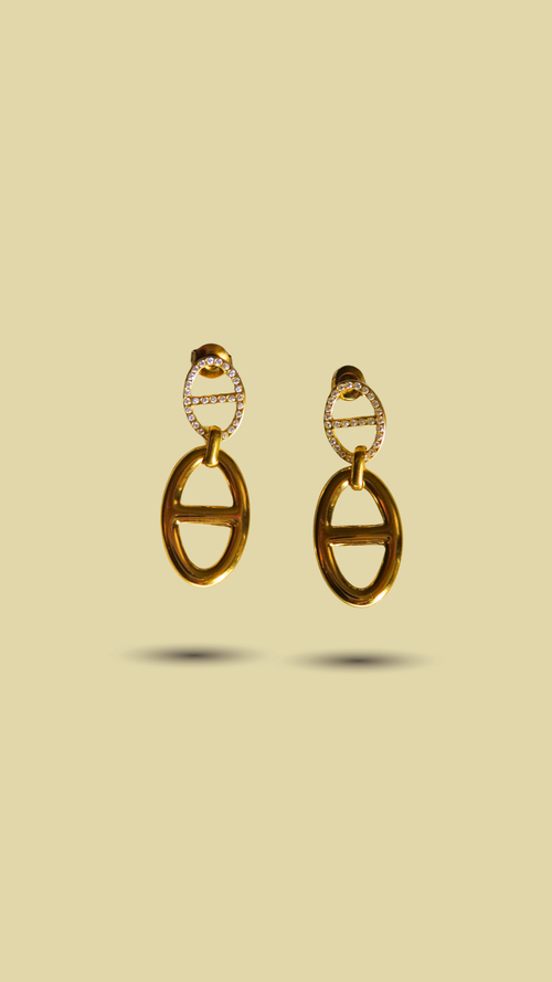 Boucles d'oreilles Alizé