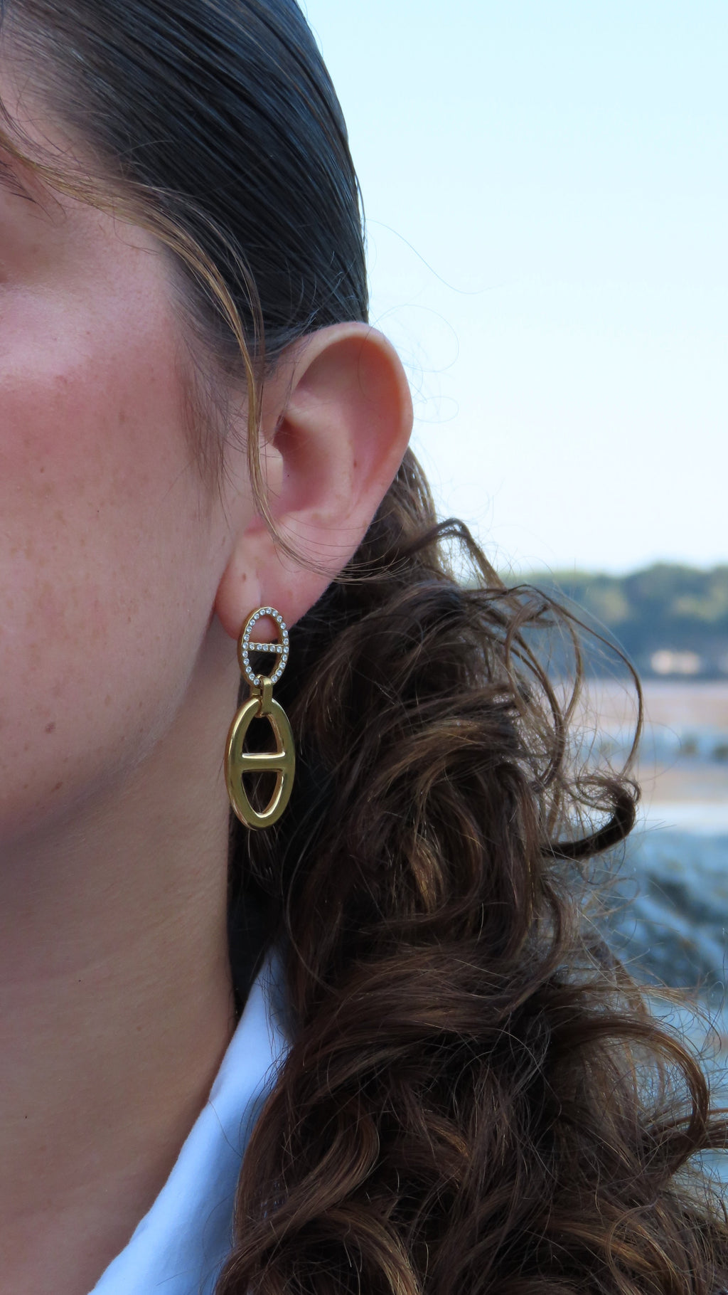 Boucles d'oreilles Alizé
