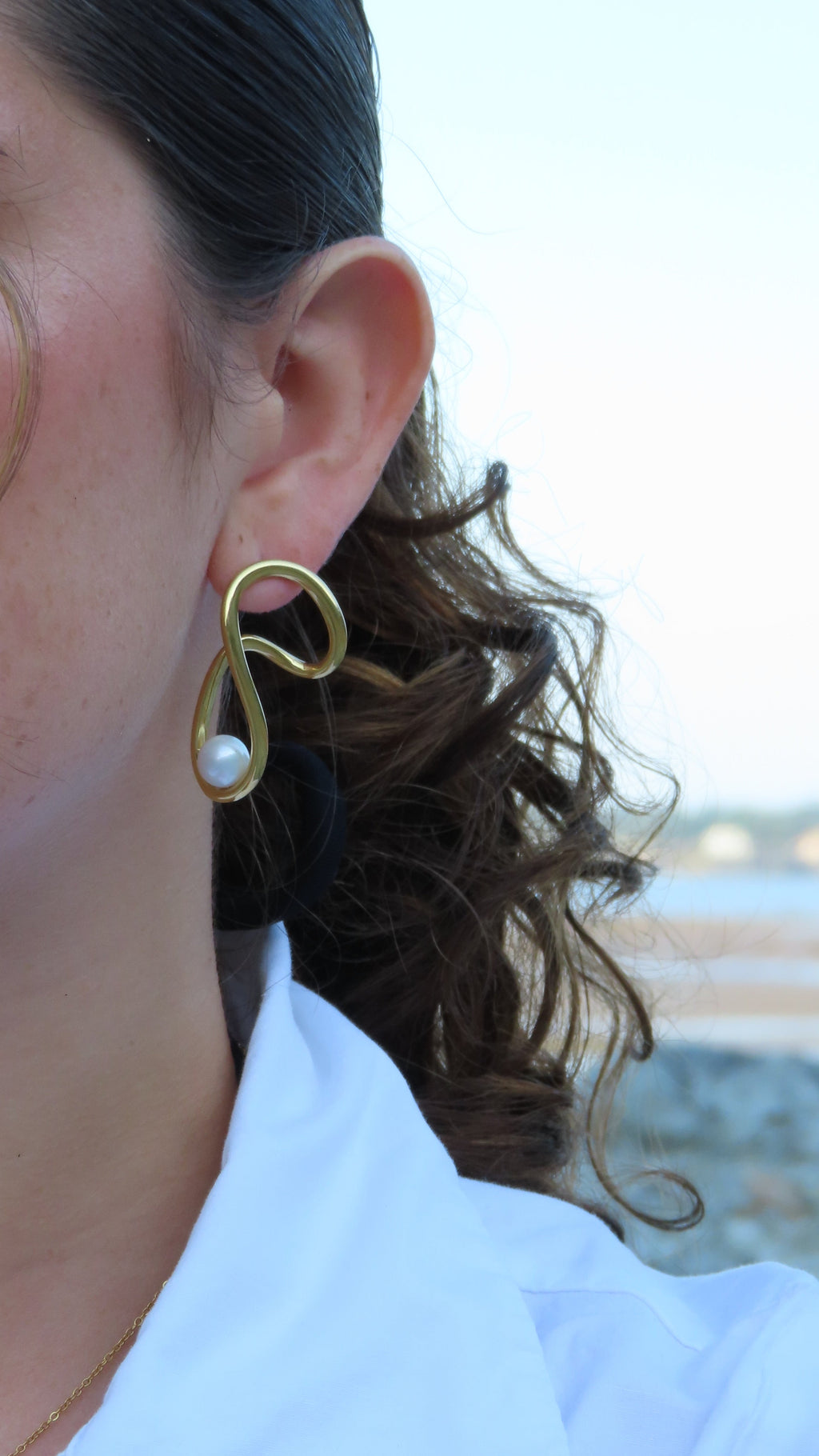 Boucles d'oreilles Elise