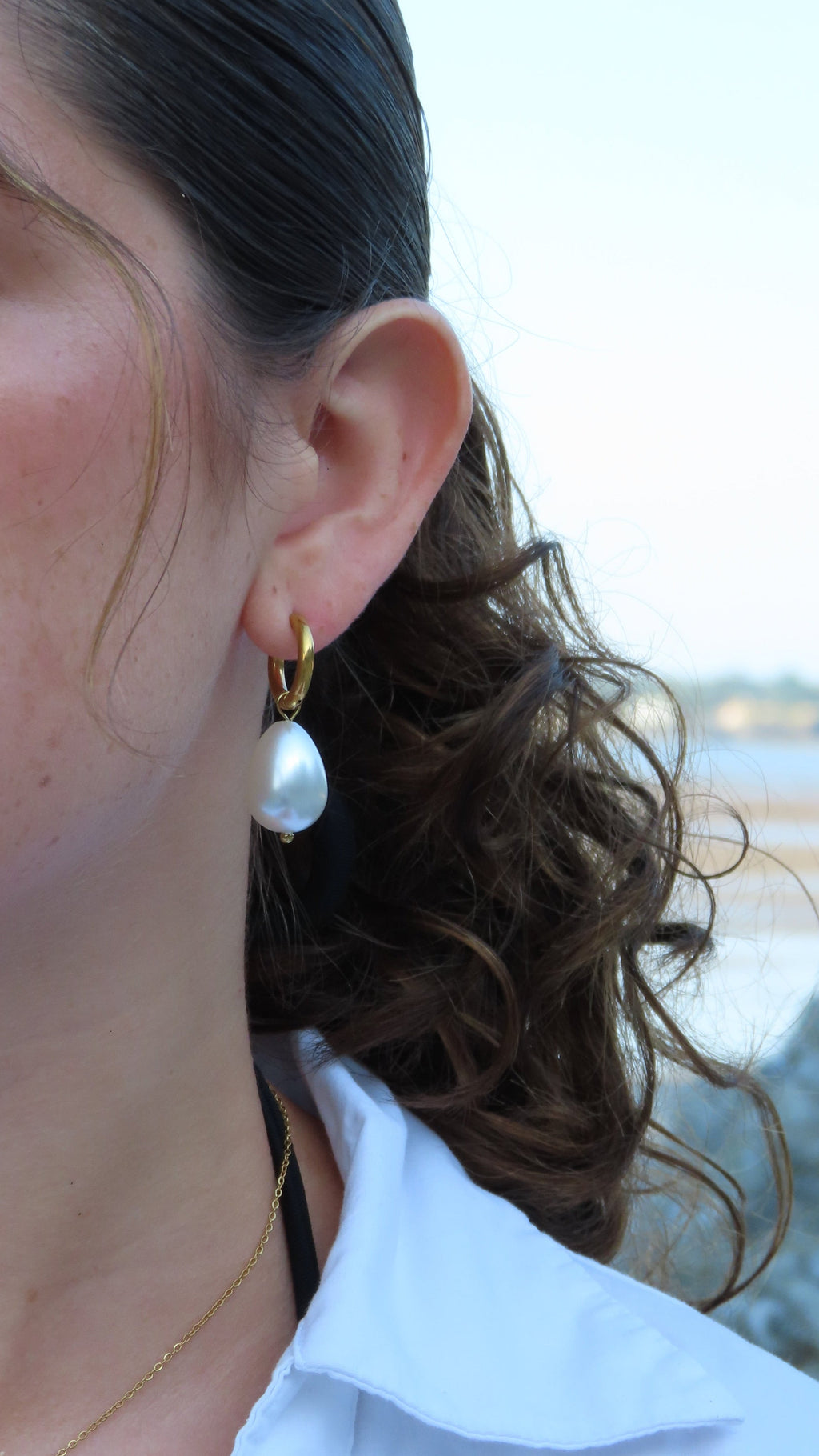 Boucles d'oreilles Perla
