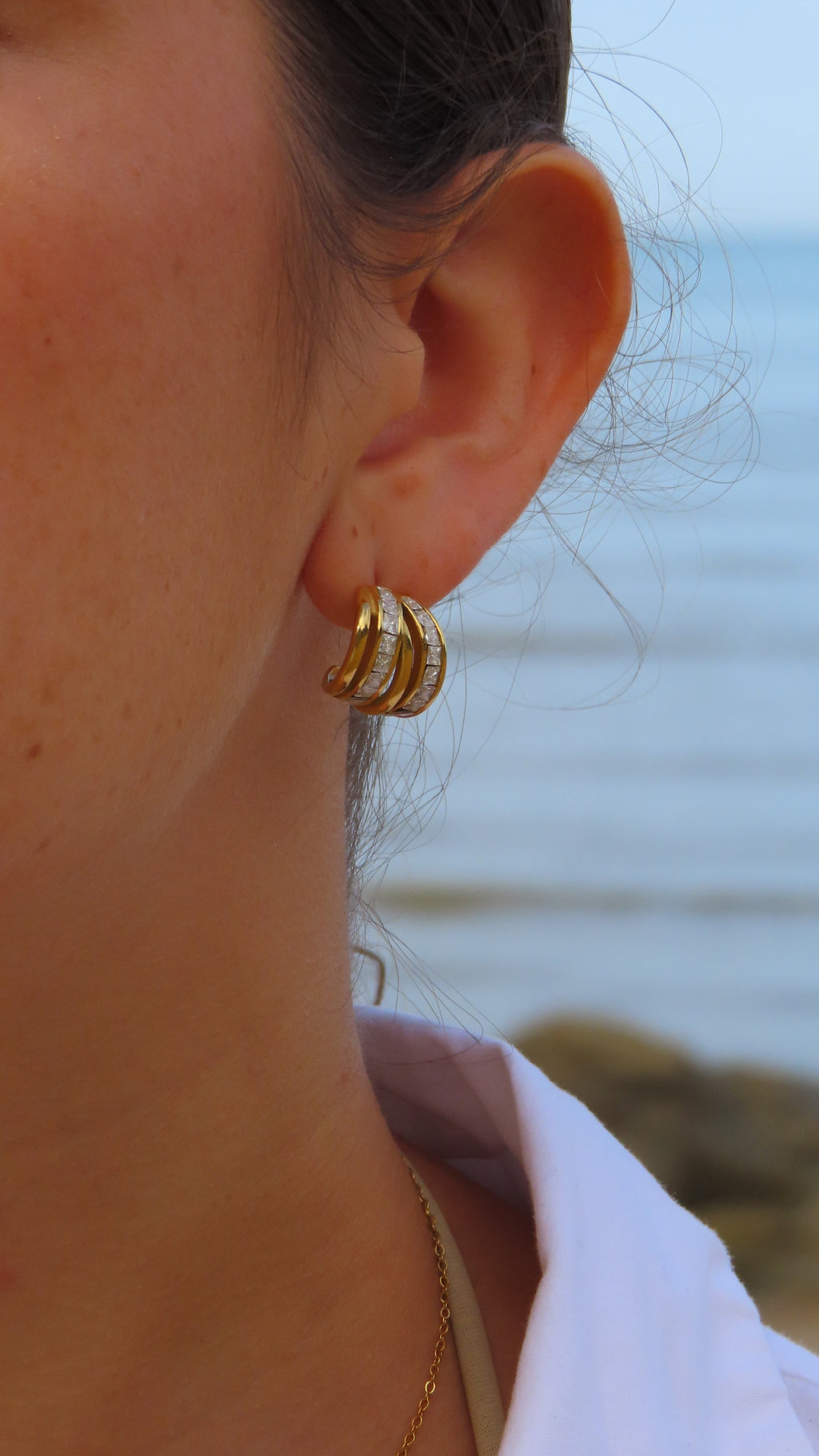 Boucles d'oreilles Leslie
