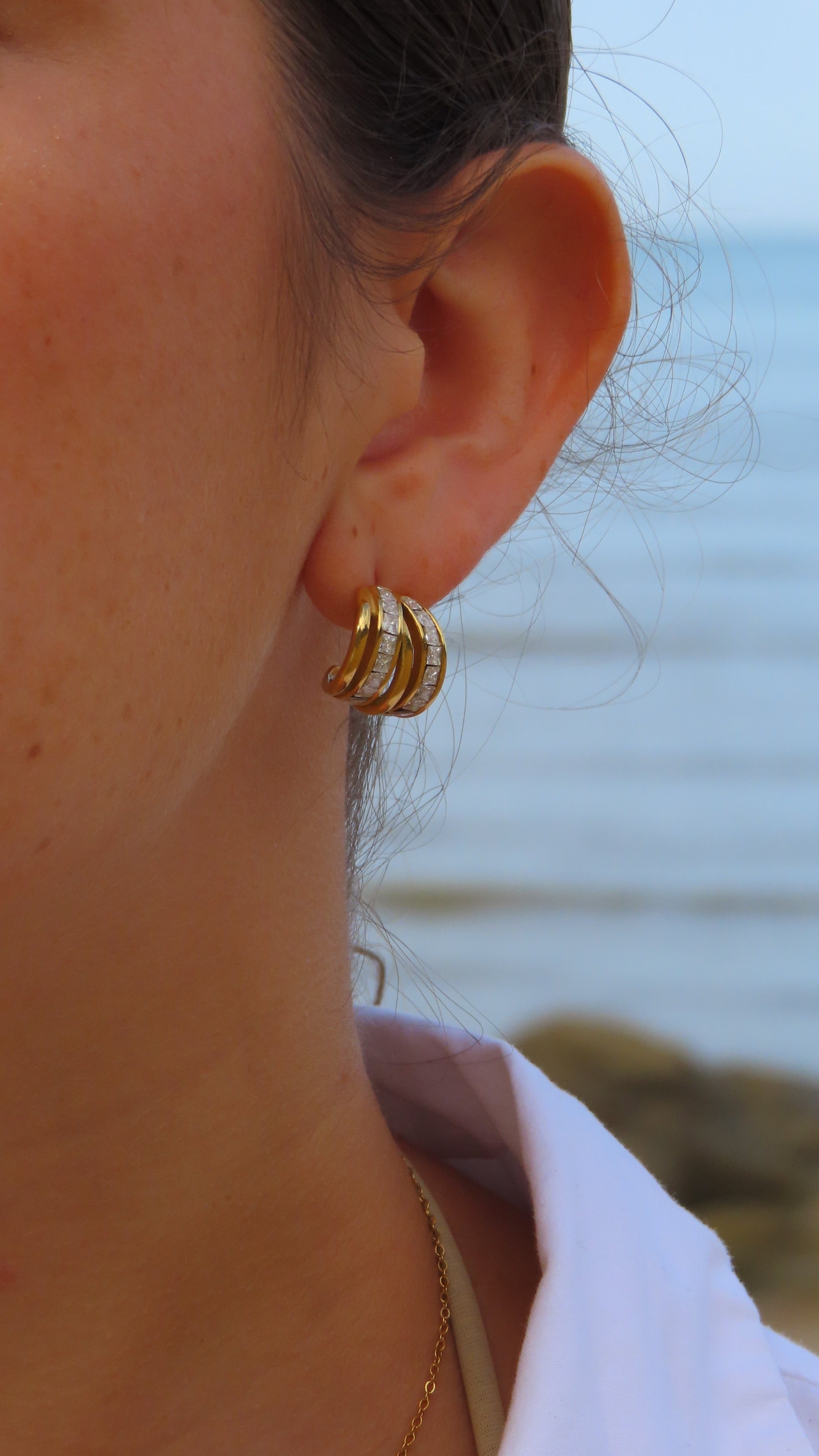 Boucles d'oreilles Leslie