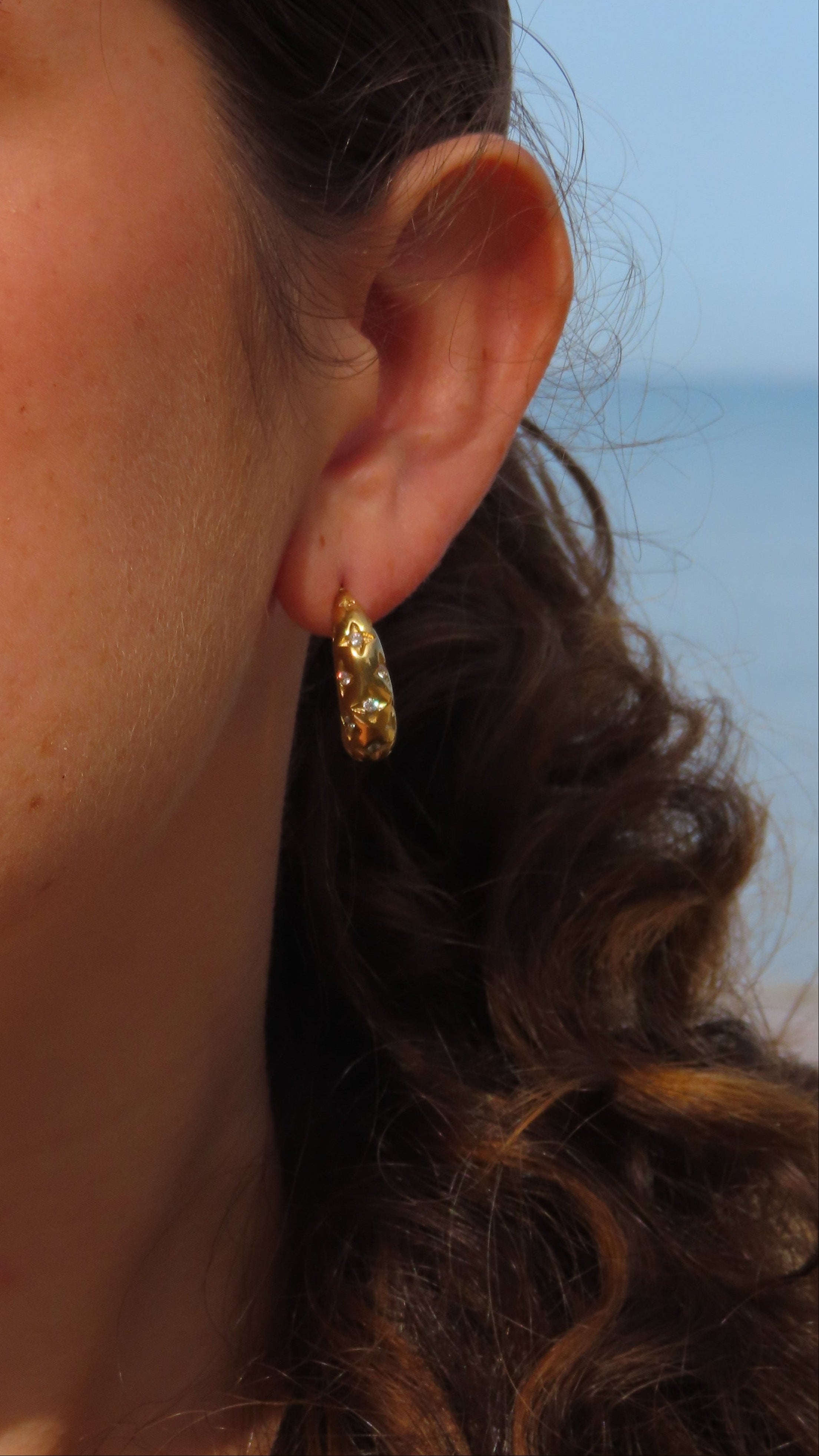 Boucles d'oreilles Cléa