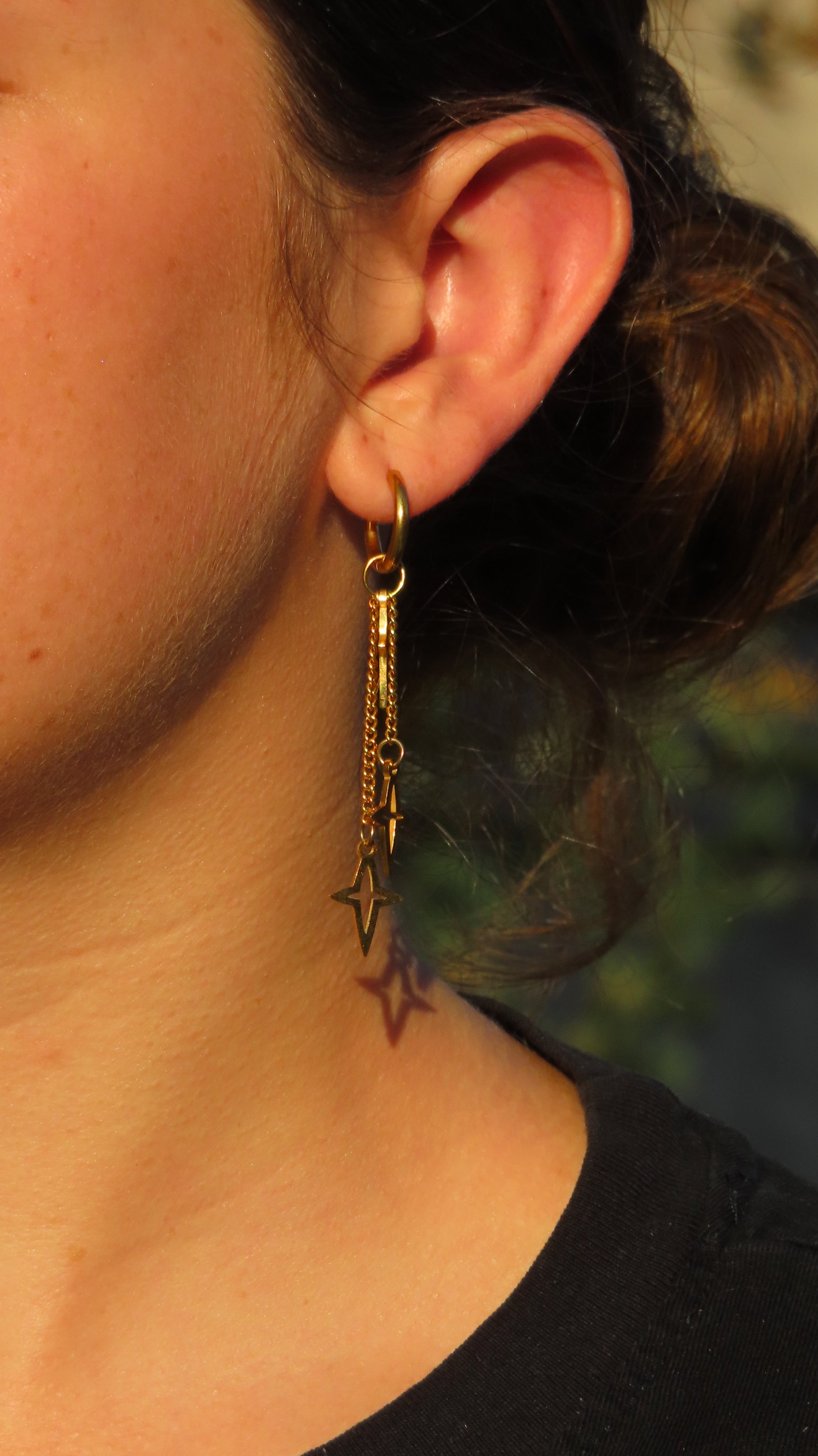 Boucles d'oreilles Stella