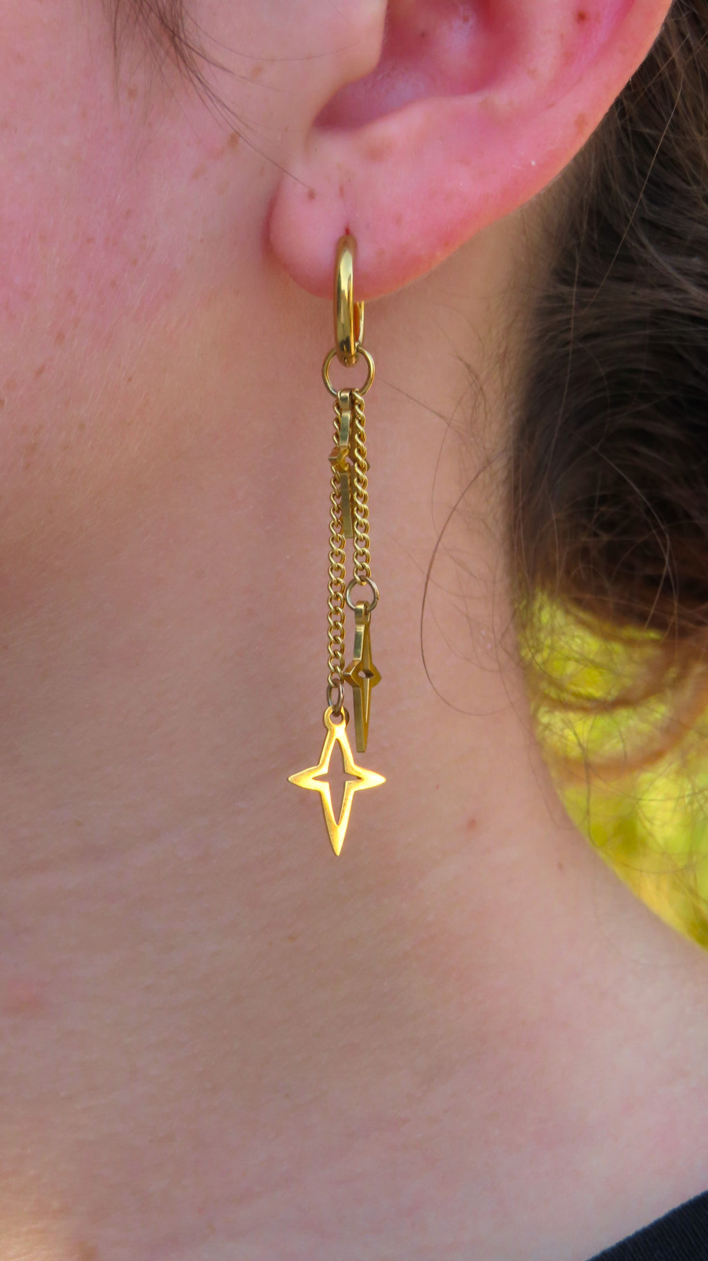 Boucles d'oreilles Stella